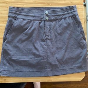 Prana skirt with inside shorts